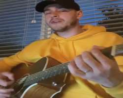 Besides being a content creator, he is also a skilled guitarist.